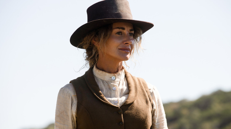 Faith Hill as Margaret Dutton in "1883"