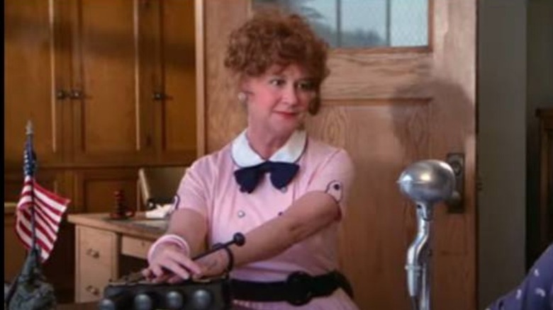 Dody Goodman in Grease