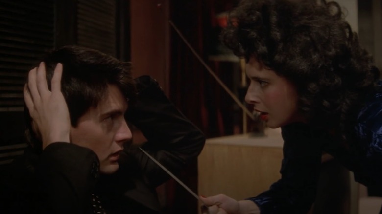 Kyle MacLachlan, Isabella Rossellini, Blue Velvet