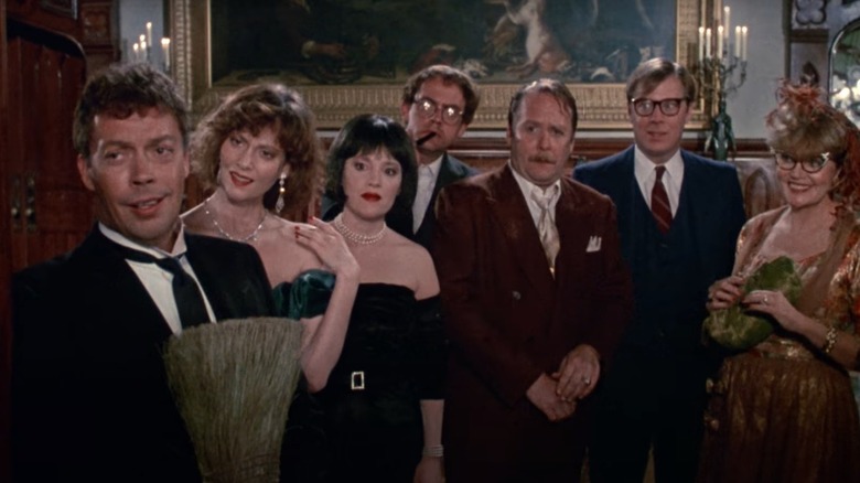 Clue cast