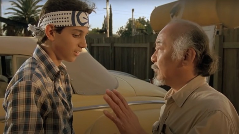 Ralph Macchio, Pat Morita, The Karate Kid