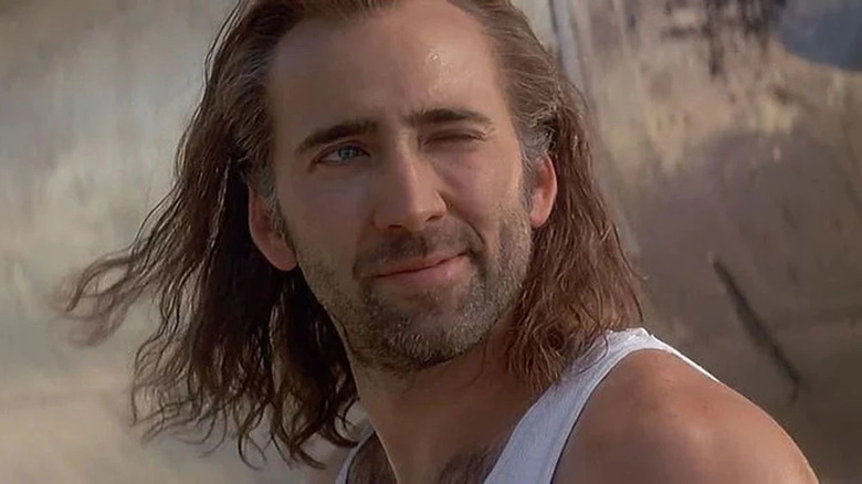 Nicolas Cage Cameron Poe winking