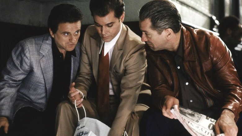 Tommy DeVito Henry Hill Jimmy Conway working