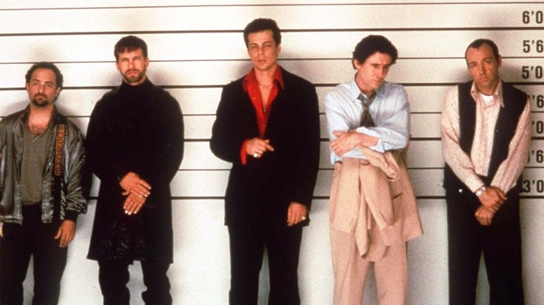 usual suspects lineup scene