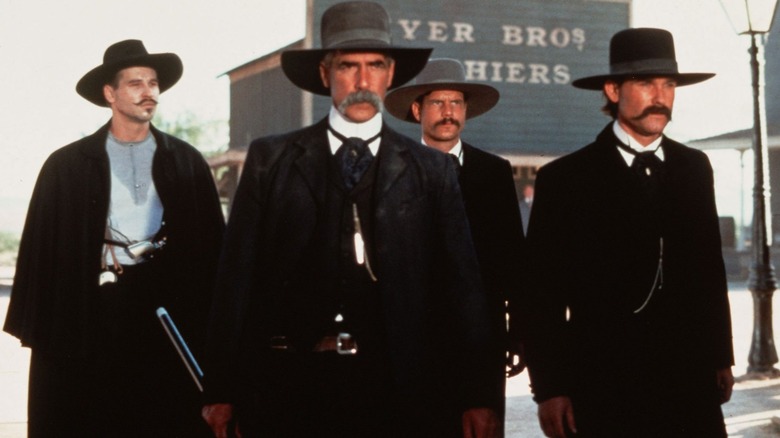 Earp bothers Doc Holliday OK Corral