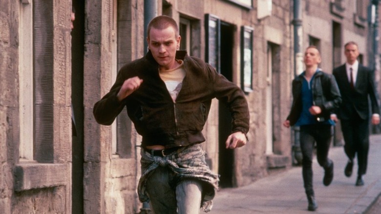 Ewan McGregor Renton running