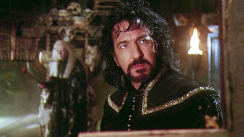 Sheriff of Nottingham glares