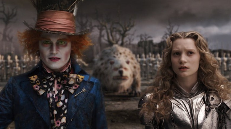 Mad Hatter and Alice