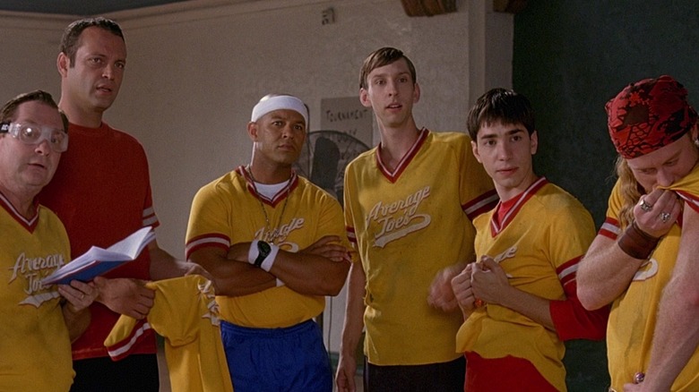 Average Joes team in Dodgeball