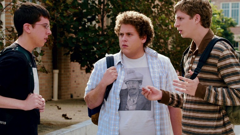 Fogel Seth and Evan in Superbad