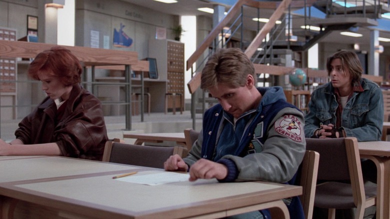 Breakfast Club in detention