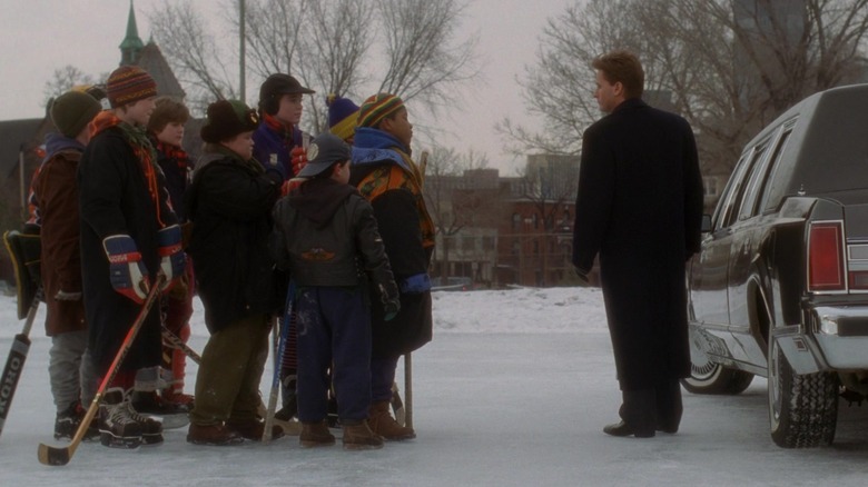 Coach Bombay meeting the ducks