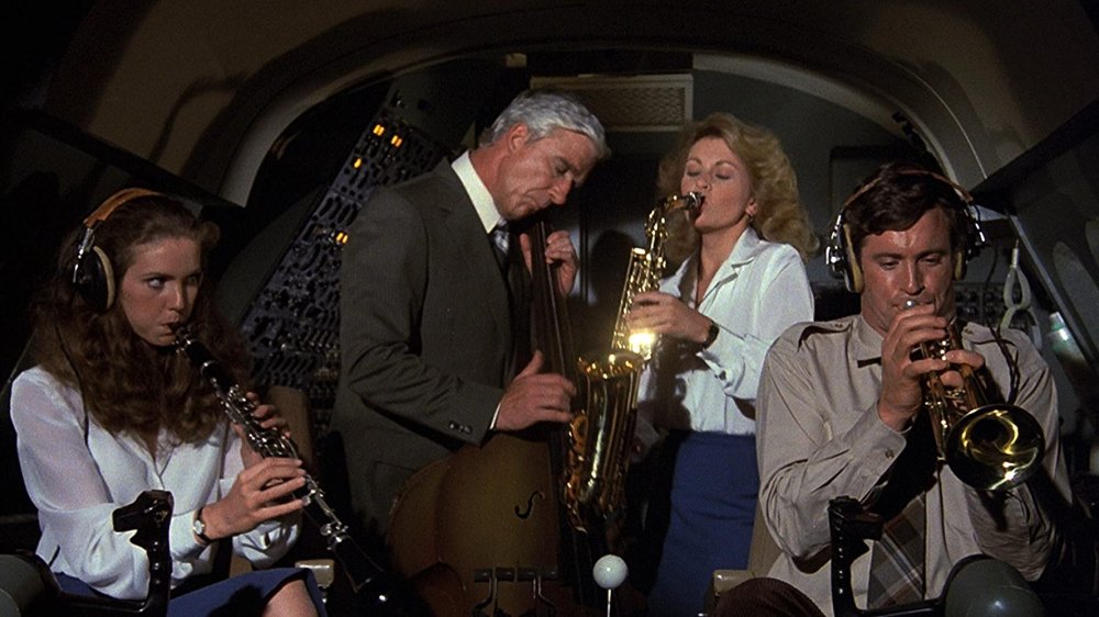 Leslie Nielsen in Airplane!