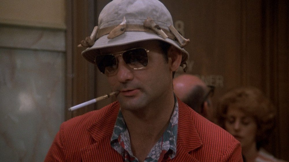 Bill Murray in Where the Buffalo Roam