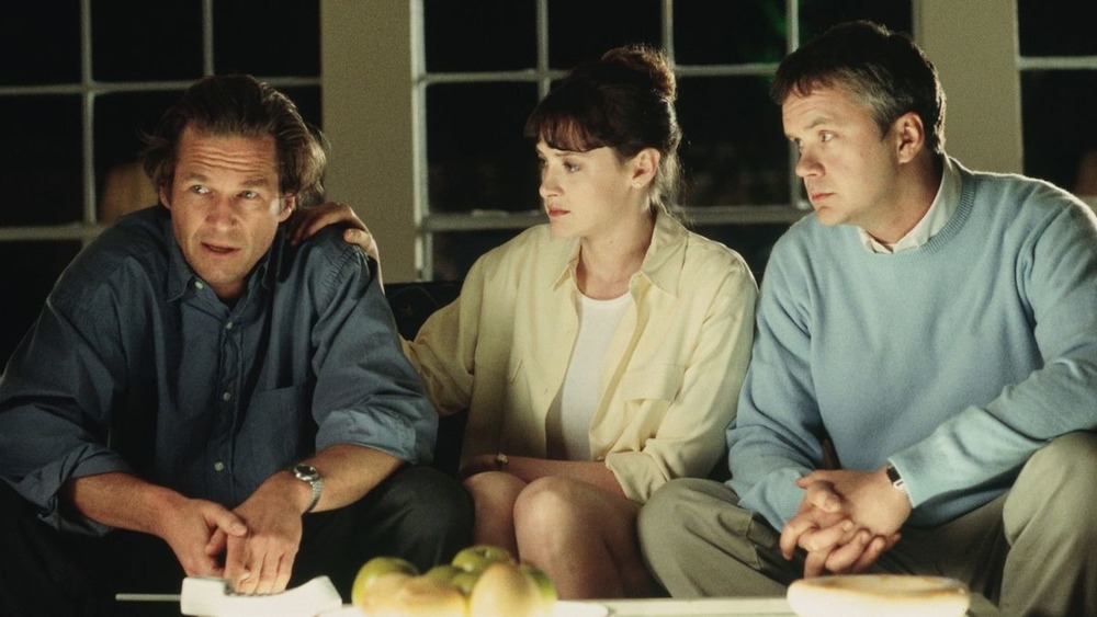 Jeff Bridges, Joan Cusack and Tim Robbins in Arlington Road