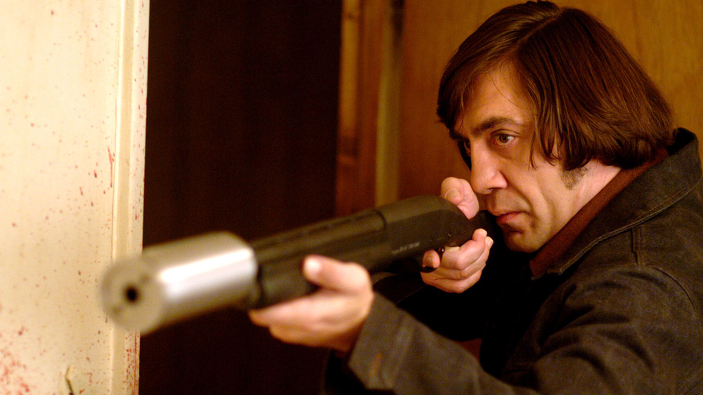 Javier Bardem in No Country for Old Men