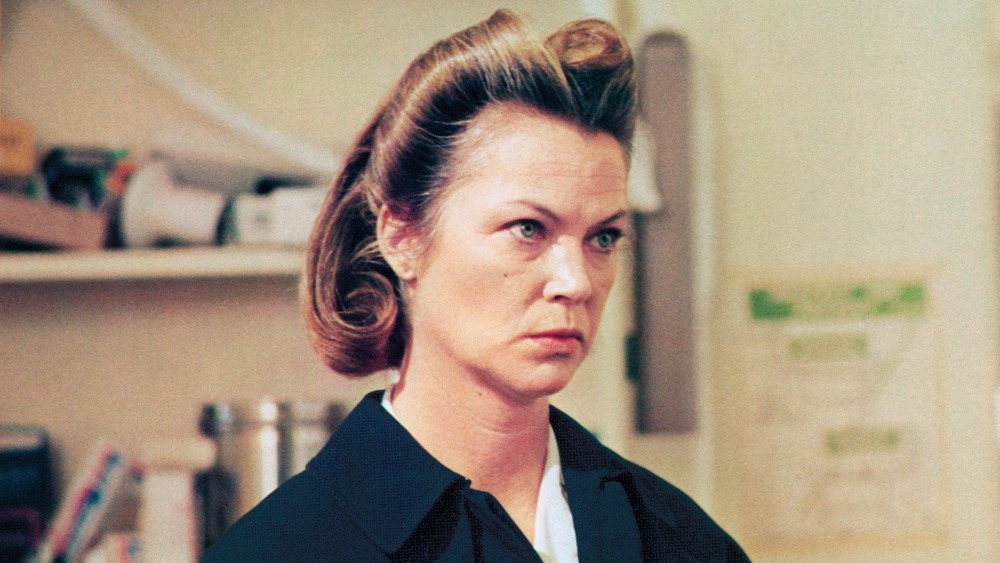 Louise Fletcher in One Flew Over the Cuckoo's Nest