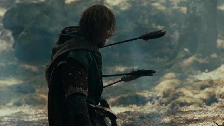 Sean Bean in The Fellowship of the Ring