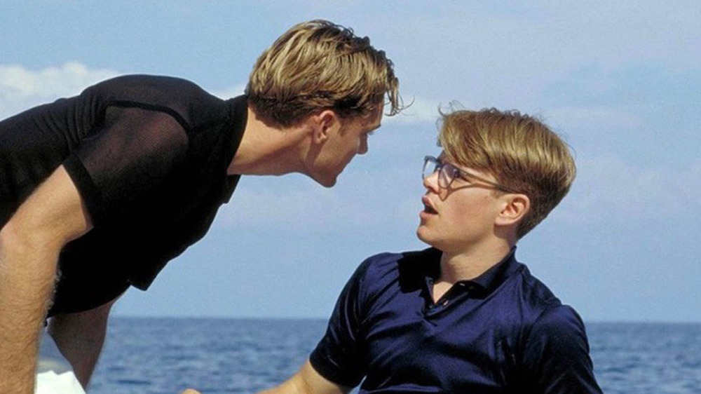 Jude Law and Matt Damon in The Talented Mr. Ripley