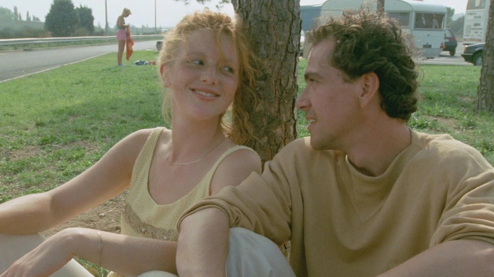 Gene Bervoets and Johanna ter Steege in The Vanishing