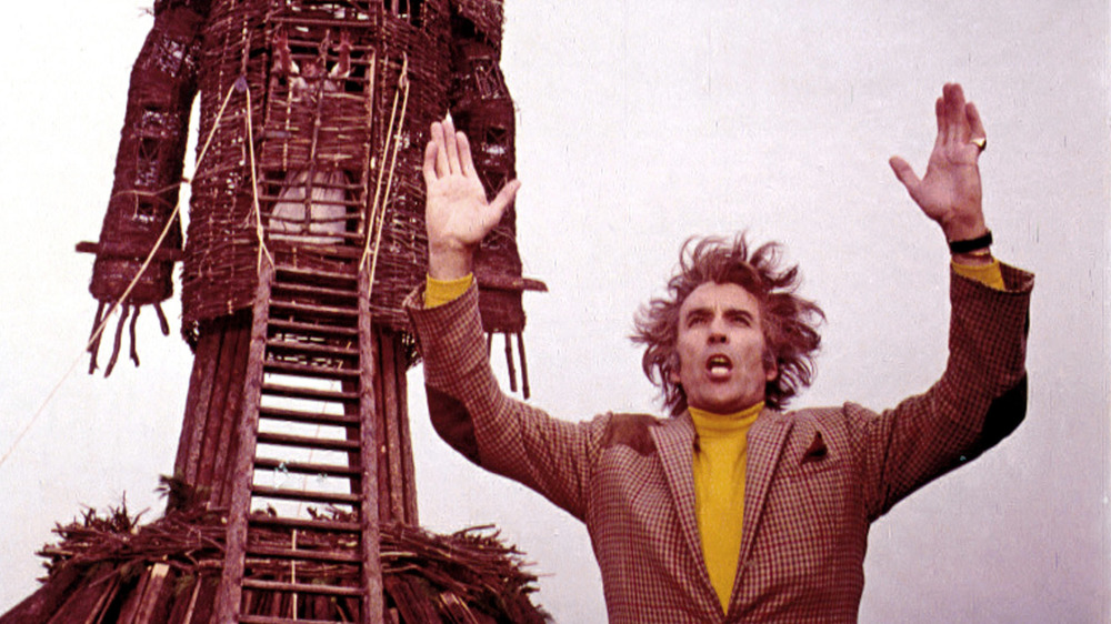 Edward Woodward in The Wicker Man