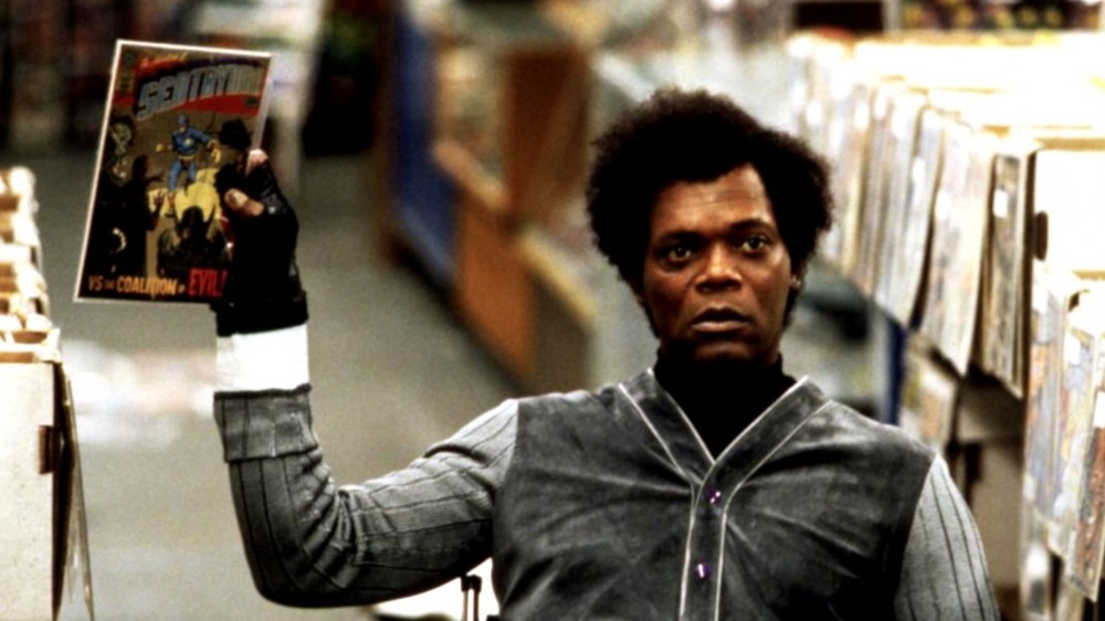 Samuel L. Jackson in Unbreakable