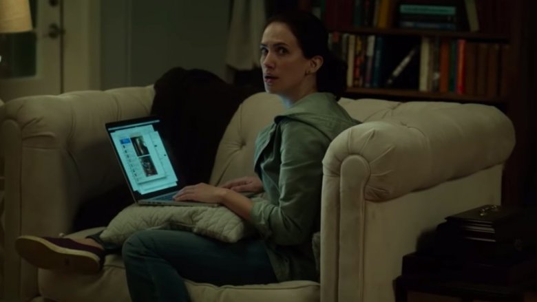 Kate Siegel in Hush