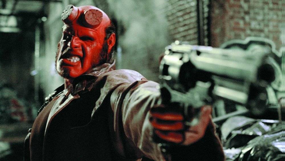 Ron Perlman in Hellboy