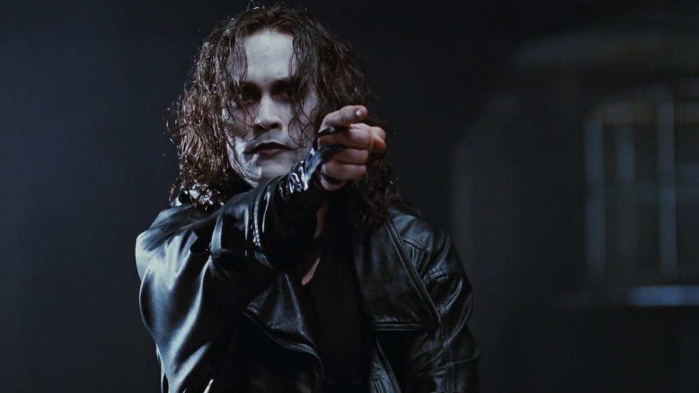 Brandon Lee as Eric Draven in The Crow