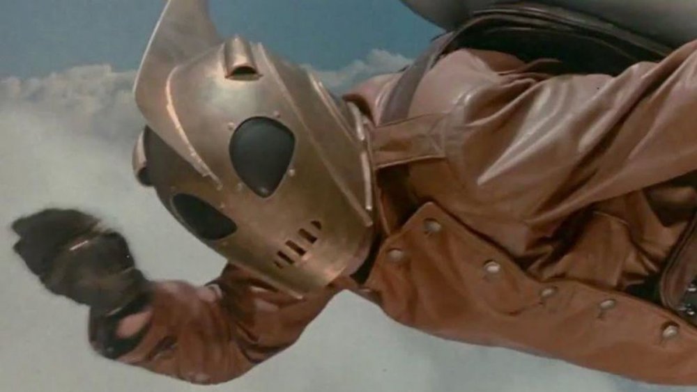 Billy Campbell as Cliff Secord in The Rocketeer