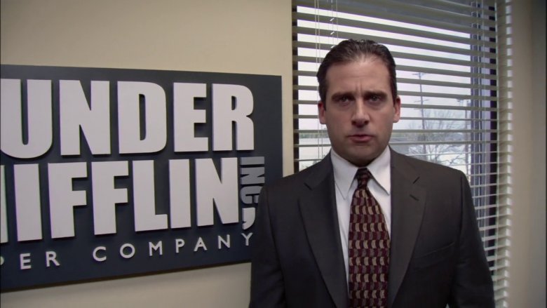 Steve Carell in The Office