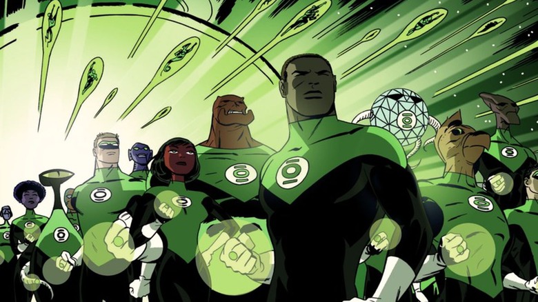 Green Lantern comics