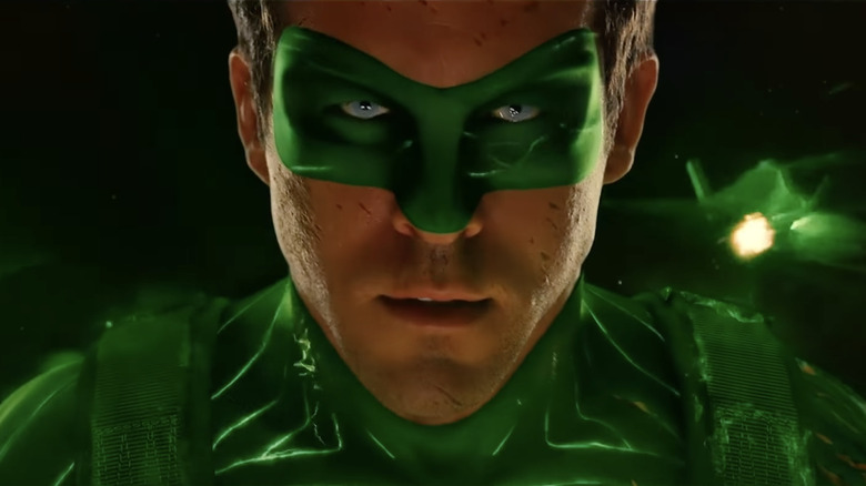 Ryan Reynolds as Green Lantern