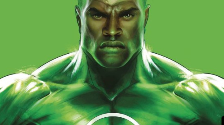 John Stewart's Green Lantern