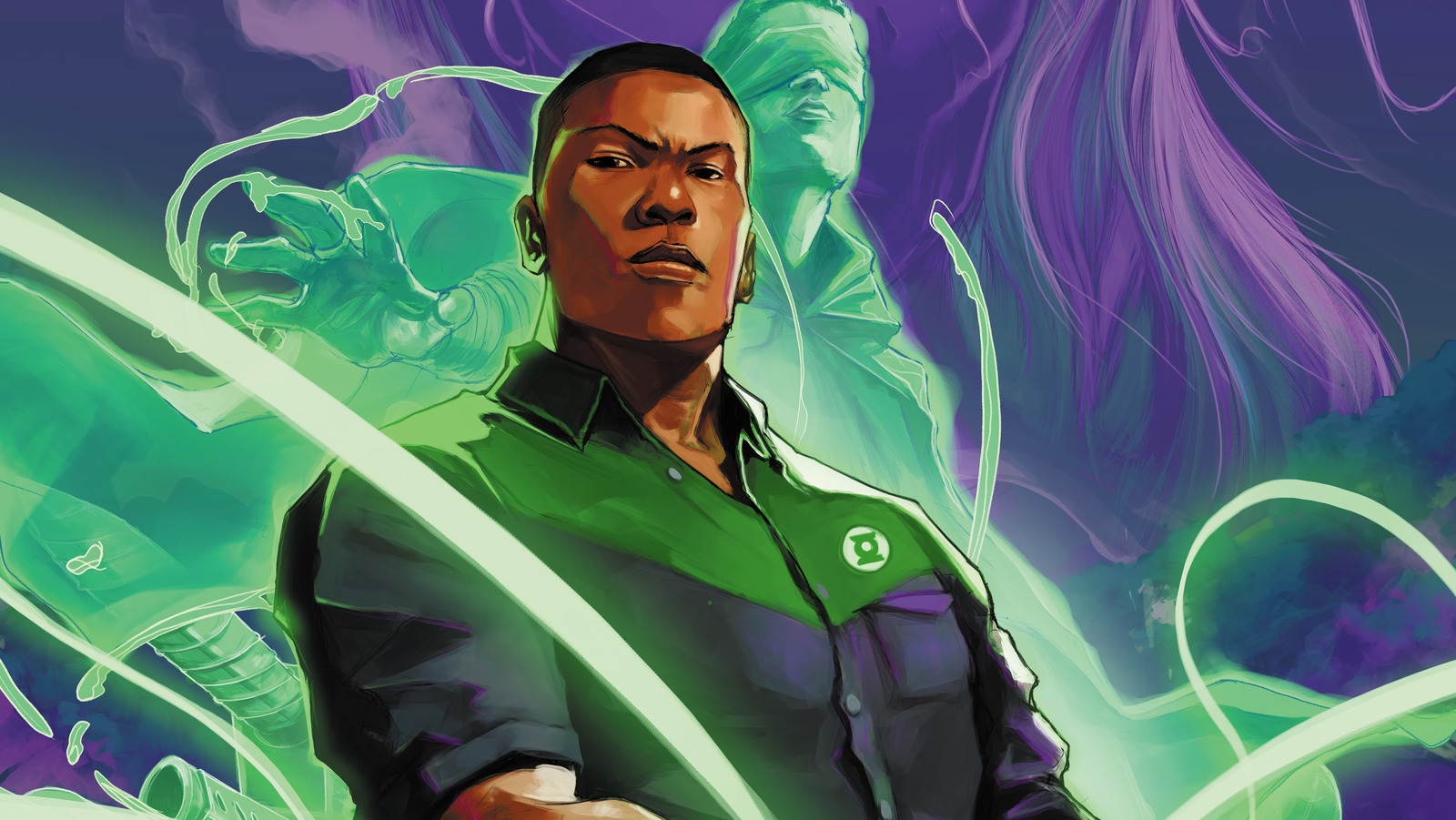 Green Lantern: Why John Stewart's Story Was A Big Responsibility For ...