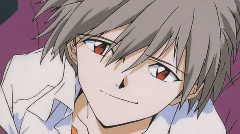 Kaworu from Neon Genesis Evangelion