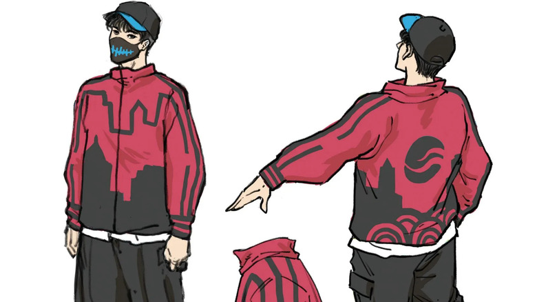 City Boy design sheet