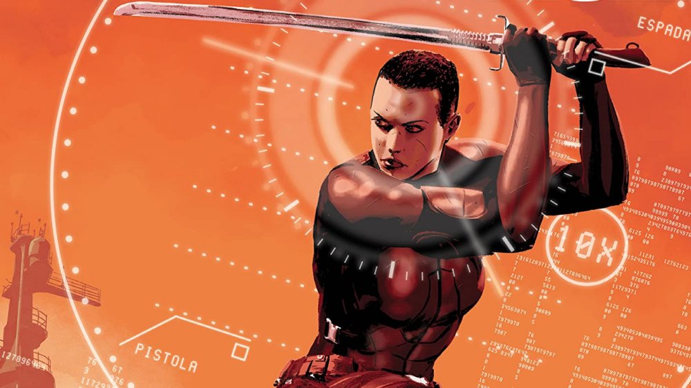 The cover of Lazarus: Risen #2 by Greg Rucka and Matthew Lark