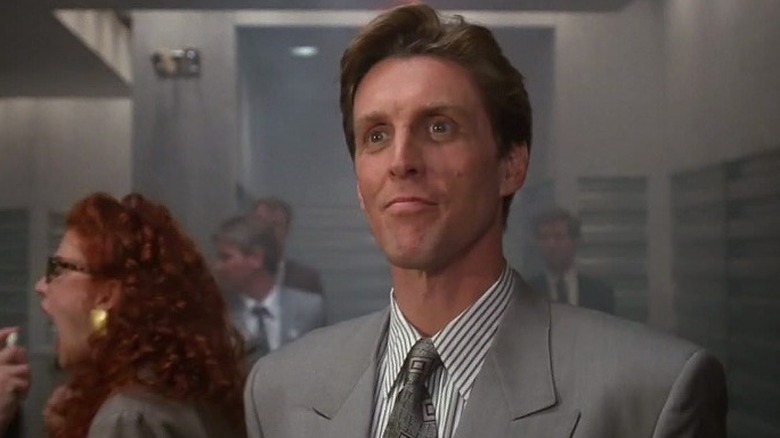 John Glover as Daniel Clamp smiling Gremlins 2