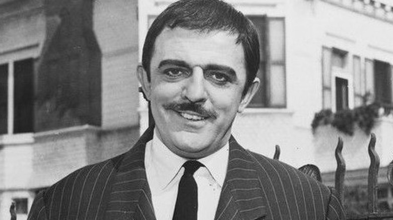 John Astin from The Addams Family smiling