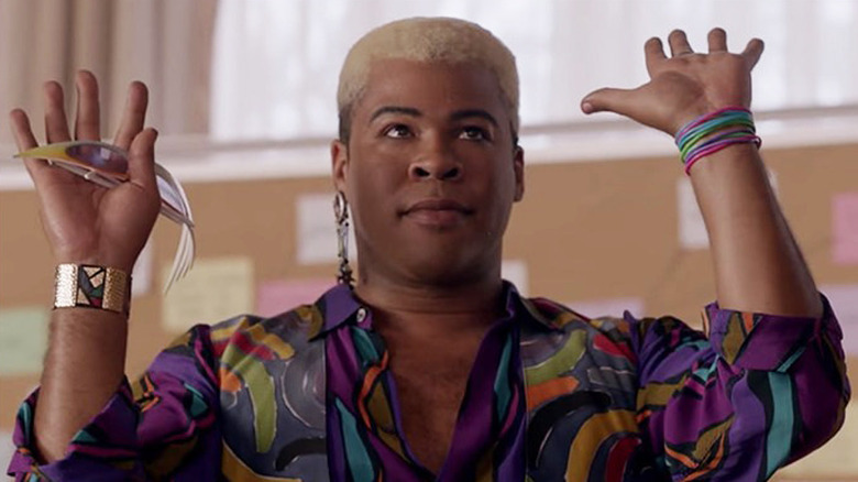 Jordan Peele hands up in Key & Peele sketch