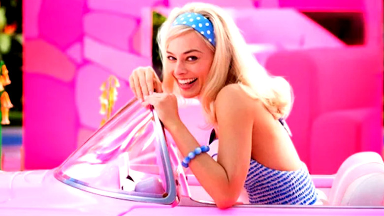 Margot Robbie stars in Barbie