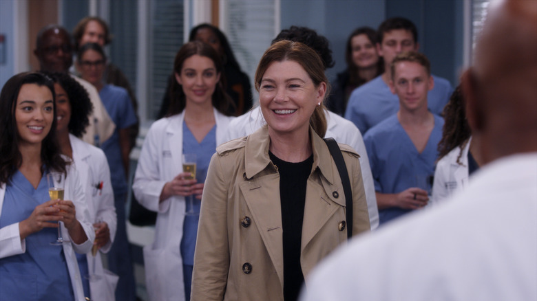 Meredith Grey's Anatomy farewell