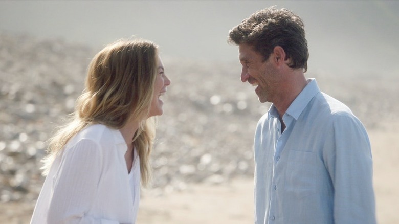 Ellen Pompeo Patrick Dempsey Grey's Anatomy