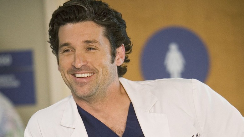 Derek Shepherd laughing 