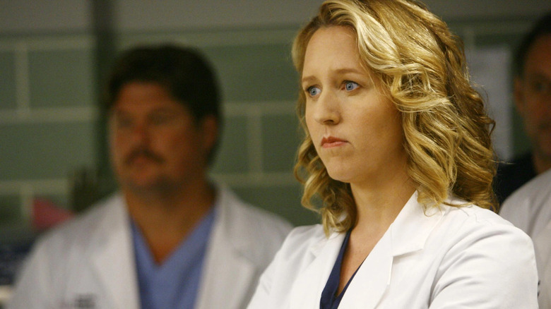 Erica Hahn watching