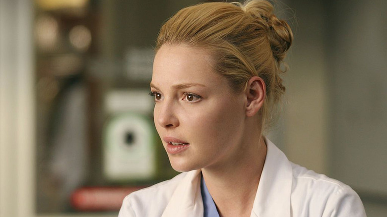 Katherine Heigl on Grey's Anatomy