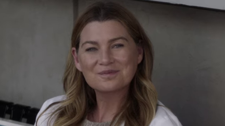 Meredith Grey smiling 