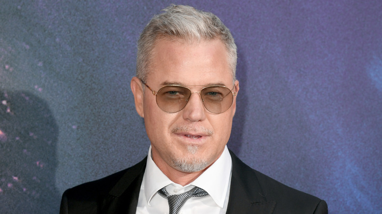 Eric Dane wearing sunglasses on the red carpet