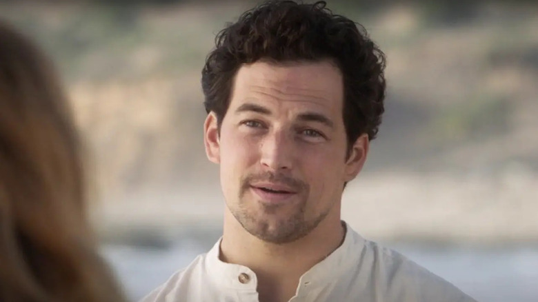 Andrew DeLuca on dream beach